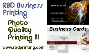 Full Color Business Printing From www.RBDprinting.com