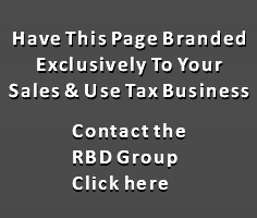 Sales & Use Tax Consultants
