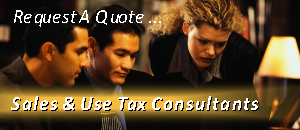 Sales & Use Tax Consultants Services